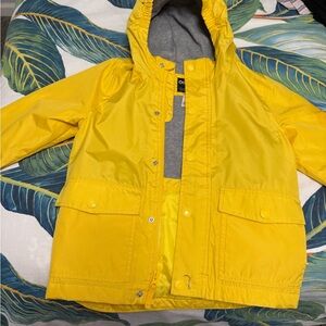 OshKosh B'gosh Bright Yellow Kids Raincoat